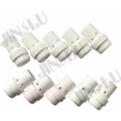 Binzel Type 36KD MB36 Mig Welding Torch Consumables Ceramics Gas Diffuser 10PCS