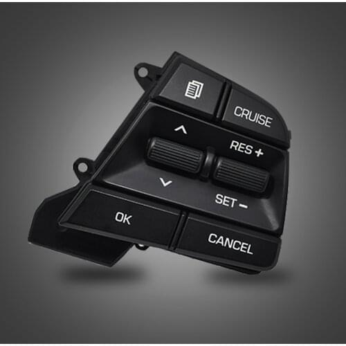 For Hyundai Elantra 1.6 AD 2016 2017 Right Cruise Control Steering Wheel Push Button Switch Black Right Remote Switch