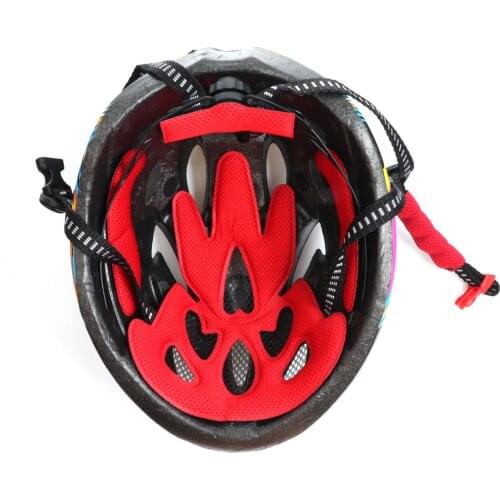 Helmet Inner Padding Foam Pads Kit Sealed Sponge Net Protective Lining for Outdoor Sports Cycling Bike Motorcycle Bicycle Riding