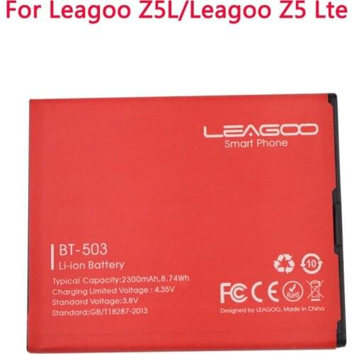 Leagoo Z5 Battery Replacement BT-503 High Capacity 2300mAh BT503 Li-ION Smart Phone Parts for Leagoo Z5L/Leagoo Z5 Lte Batterie