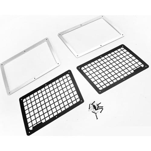 RC Model Car Window Protection Guard Net Set for AXIAL SCX10 90046/ 90047 Cherokee RC Model Car Shell Upgrade Parts