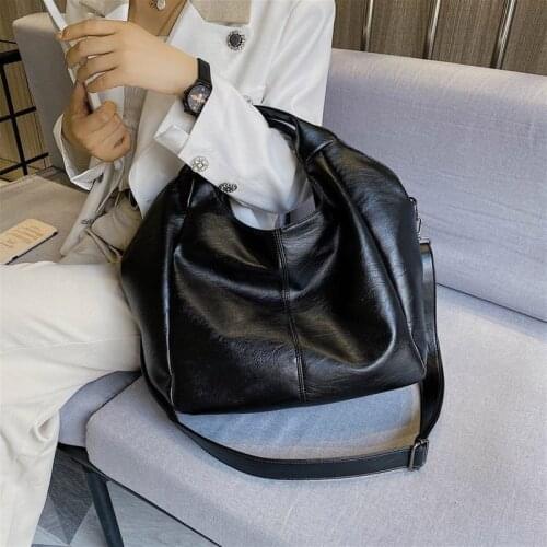 Women Soft PU Shoulder Messenger Bag Female Daily Totes Women Large Capacity Handbags Travel Shoulder Bags crossbody For women