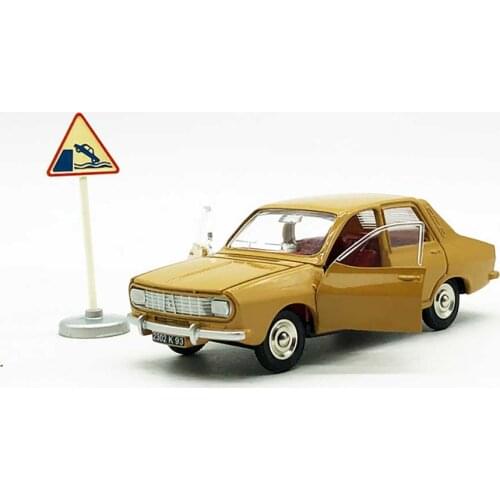 1:43 Scale RENAULT 12 Car Model Diecast Alloy Metal Simulation Vehicle Toy Collectible Gift Souvenir Toys