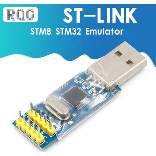 1PCs mini ST-LINK/V2 ST LINK STLINK STM8 STM32 emulator download super protection