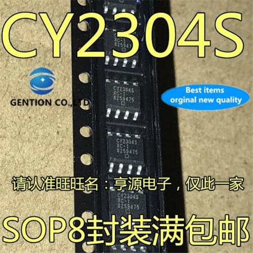 10Pcs CY2304SXC-1T CY2304S CY2304SXC-1 SOP8 Clock buffer chip in stock 100% new and original