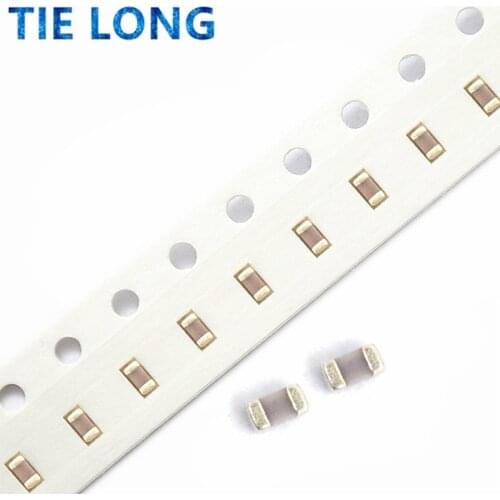 100pcs 0603 SMD Chip Multilayer Ceramic Capacitor 0.5pF - 22uF 10pF 22pF 100pF 1nF 10nF 15nF 100nF 0.1uF 1uF 2.2uF 4.7uF 10uF