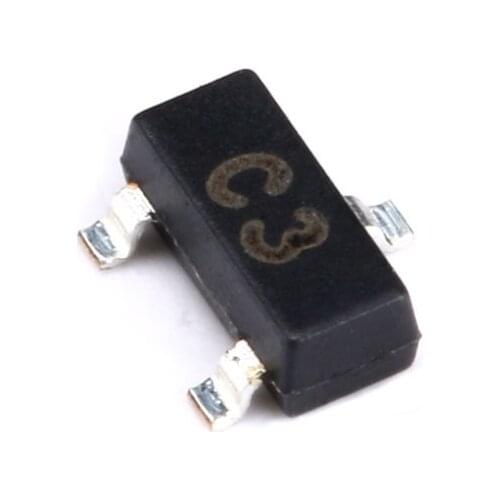 100PCS/LOT 1SS226 C3 SOT-23 80V / 100mA switching diode SMD 100% Original New