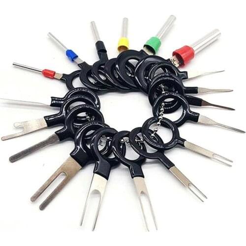 36 Pcs/set Auto Electrical Wiring Terminal Puller Tool Car Terminals Removal Tool Electrical Wiring Crimp Connector Pin Kit