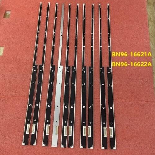 5set=10pcs LED Strip For Samsung UA55D7000 UA55D8000 UN55D7000 UN55D8000 UE55D7090 UE55D7000 UE55D8000 BN96-16621A 16622A
