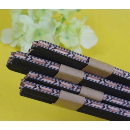 50 strip LUTHIER PURFLING BINDING MARQUETRY INLAY New 640x5x1mm #69