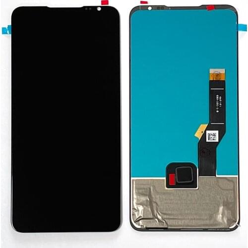 6.8" Original Amoled For ZTE nubia Red Magic 6 NX669J LCD Display Screen +Touch Panel Digitizer For Red Magic6 Pro 6Pro NX669J-P