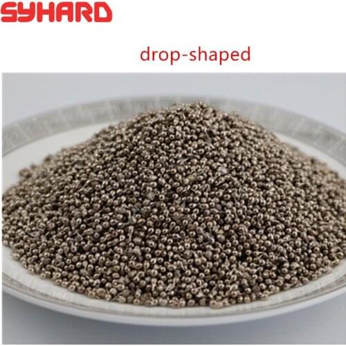 High purity 99.99% drop-shaped tin particle AR grade ball-shaped tin granule stannum particle