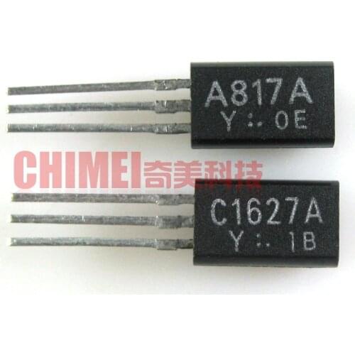 A817A C1627A 2SA817A-Y 2SC1627A-Y A