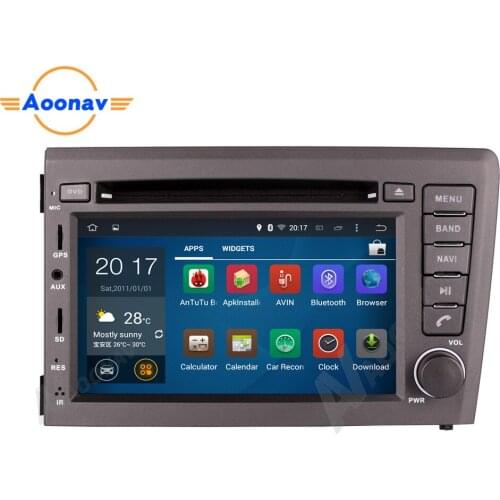 2din android car radio multimedia player for VOLVO S60 V70 XC70 2000 2001 2002 2003 2004 car autoradio GPS navigation head unit