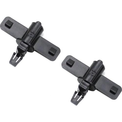 Car accessories 2PCS HeadLight Water Spray Nozzle Washer Jet Connector 85381-53080 for Toyota Honda Mazda Nissan Lexus INFINITI