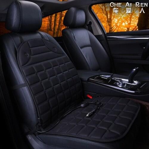 New winter Heated Car Seats 12V Universal Heated Cushion For Volkswagen Beetle CC Eos Golf Jetta Passat Tiguan Touareg sharan Hi