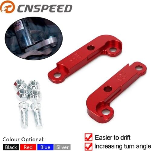 2pc for BMW E36 Car Adapter Increasing Turn Angle about 25% Drift Lock Kit for BMW E60 E90 E70 Increase The Corner YC101482