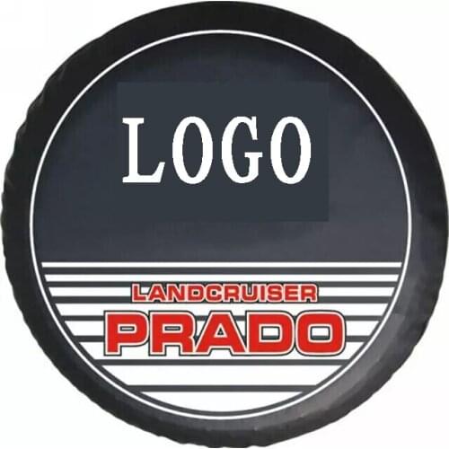 15"16"17" PVC tire cover Car spare wheel cover Spare tire cover for Prado
