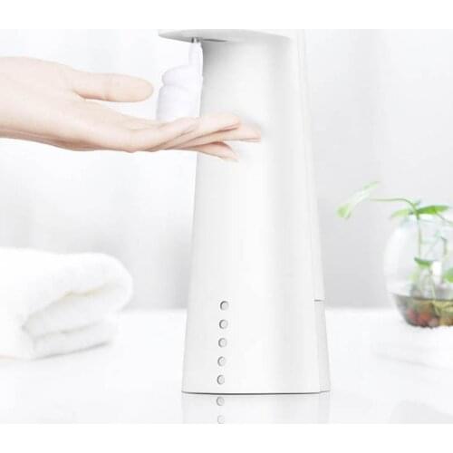 Liquid Soap Dispenser Automatic Intelligent Sensor Induction Touchless ABS Hand Washing Dispensers Kitchen For Bathroom