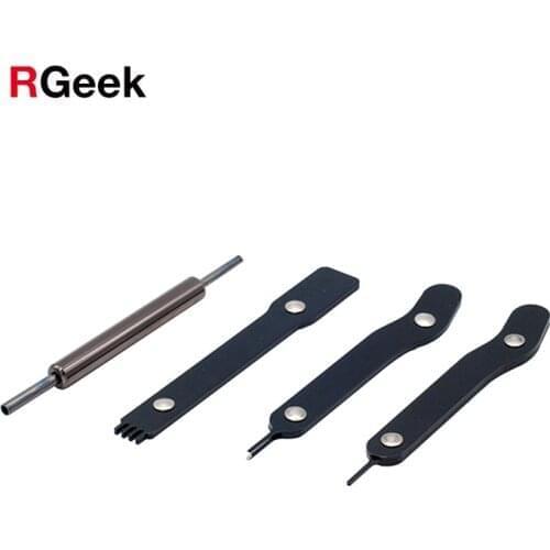 DIY 4PCS/Set ATX/ EPS/ PCI-E/ Molex/ SATA Full Pin Removal Tool PSU Modding Tool Kit for Computer Cable Connector