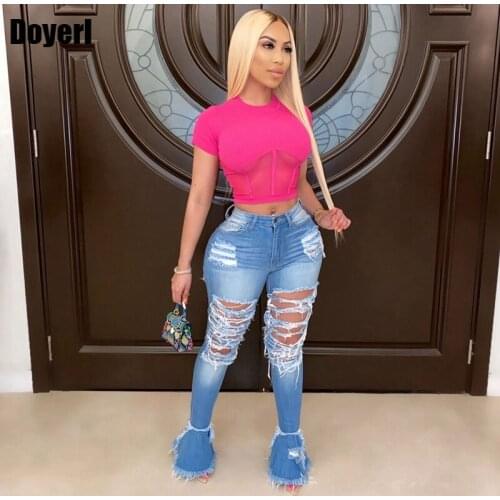 Doyerl Womens Stretch Jeans