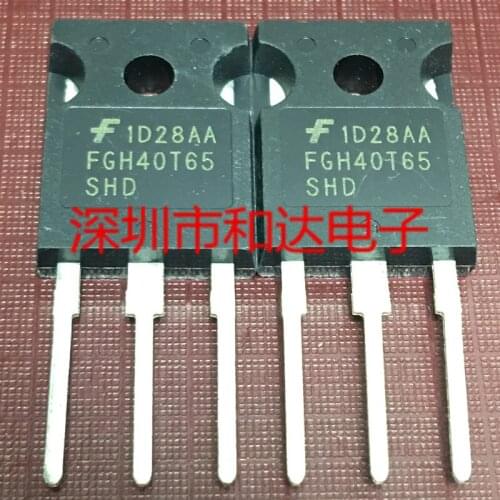 FGH40T65SHD TO-247 650V 40A