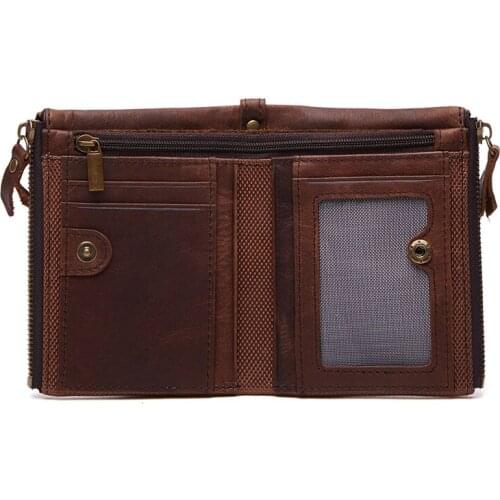 HUANILAI Men's Wallets