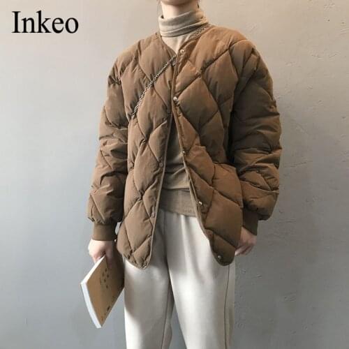 Женские синие куртки Inkeo China At AliExpress