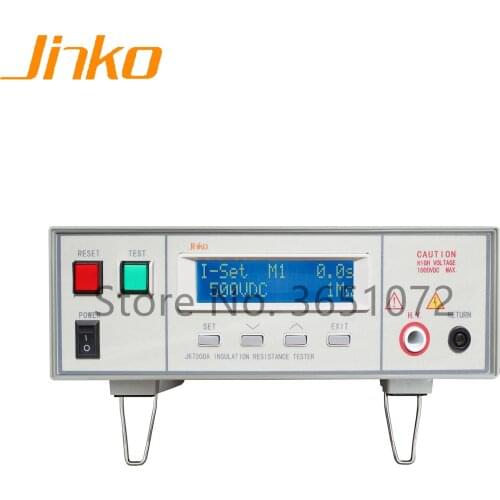 JK7200A Insulation Resistance Tester 10-1000VDC