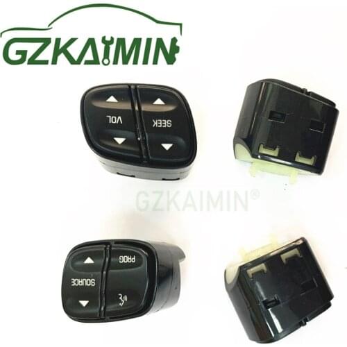 Steering Wheel Radio Volume Control Switch Set For GMC Chevrolet Yukon OEM 1999442 1999443 21997738 21997739