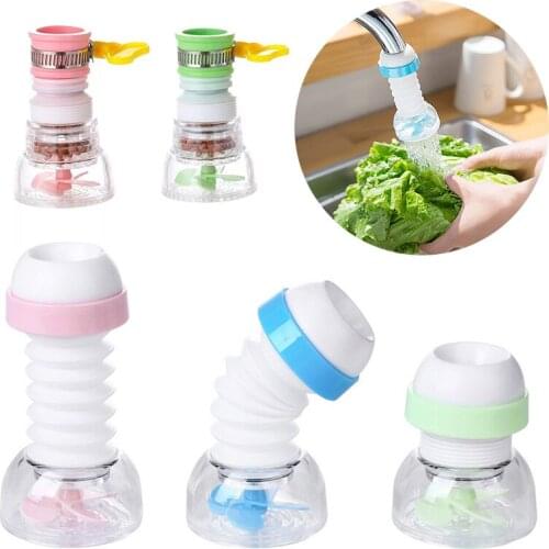 Kitchen Accessories Cleaning Fruit Vegetable Tools Adjustable Faucet Splash-proof Water-saving Shower Gadgets Kitchen Goods