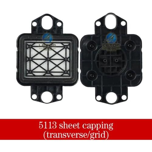 Letop 1pcs printer cap top station for sublimation printer skycolor allwin zhongye 5113 head