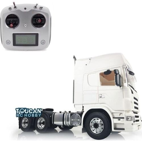 LESU 6*6 Metal Chassis Hercules RC 1/14 Sca 802C Cabin Model Chimney Radio THZH0591-SMT3