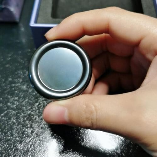 Mini Milk Cover Sound Coin Adult Antistress Toy Hand Spinner ADHD Leisure And Fun Stress Reliever Toys Funny Gift