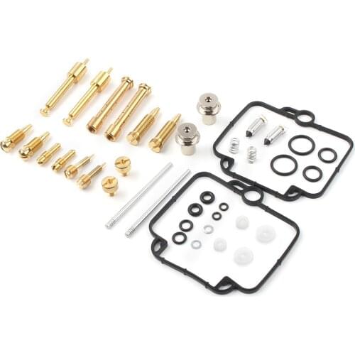 Motorcycle Carburetor Carb Rebuild Repair Kit 2Sets For Mikuni BST 33 BMW F650 For SUZUKI GS500E DR350 DR250S/SE GSX1100G