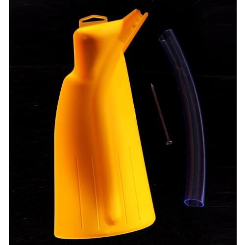 Motorcycle Orange Drip-Free Oil Filter Funnel For All Harley Sportster 883 1200 48 Softail Dyna Touring Models