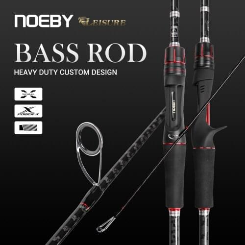 NOEBY Winter Fishing Rods