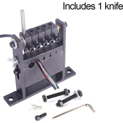 New C-801C Manual Wire Stripping Machine Small Stripping Tool Waste Wire Old Cable Strapping Machine 1-30mm Diameter Hot Selling