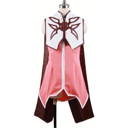 2017 Tales of the Abyss Anise Tatlin New Uniform COS Clothing Cosplay Costume