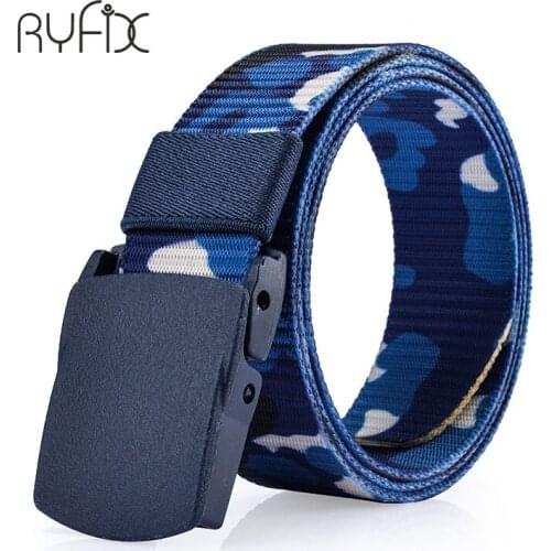 2021 new Camouflage printing Hip-hop Casual belts Male and female couple Canvas Resin Buckle Anaphylactic belt for Jeans NS12