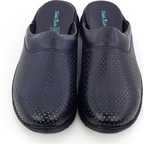 Orthopedic Sabo Slippers 2021 New Women Comfortable Comfort Nurse Doctor Hospital Orthopedic Cook Work Slippers