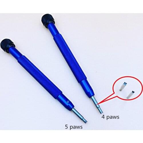 4/5 Spokes Precision Screwdriver Repair Tool for Richard Mille Watchband Bezel Case Screws