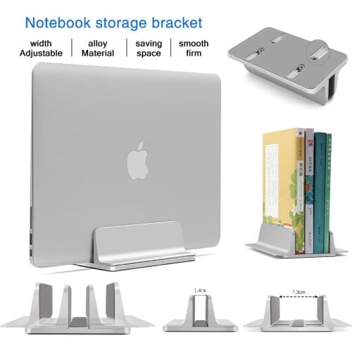 Adjustable Standing Desk Laptop Stand Storage Aluminum Alloy Book Tablet Notebook Holder For Macbook Pro Air iPad Support Laptop