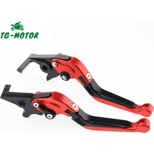 TG-Motor Left Right Levers Fits For HONDA ADV 150 ADV150 2019 2020 2021 Motorcycle CNC Foldable Extendable Brake Brakes Levers