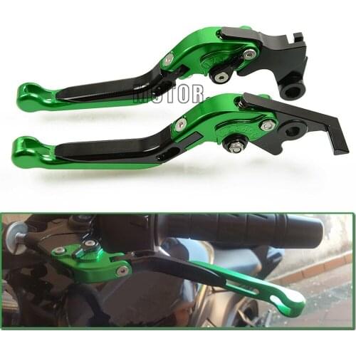 Motorcycle Brake Clutch Levers For Kawasaki NINJA650R ER6F 09-16 ER6N 09-17 Adjustable Folding Ninja 650 R ER 6F 6N ER-6F ER-6N