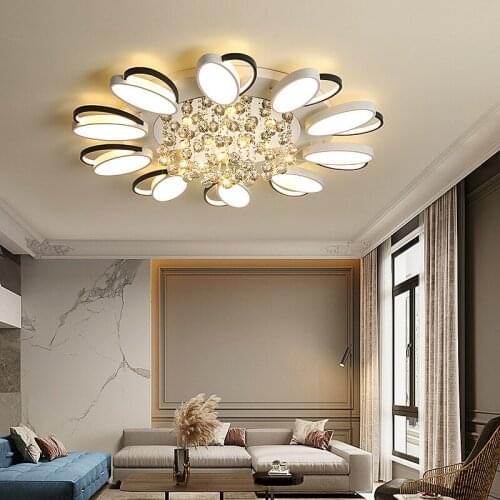 Modern modern square rectangle led bedroom light fixtures cafe hotel balcony porch restaurant AC85-265V ceiling lights