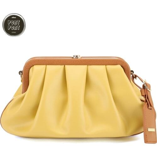 Female Handbag Clutch Frame Shoulder Bag Crossbody Bag For Women PU Leather Handbag Fashion Strap Designer sac a main femm bolsa