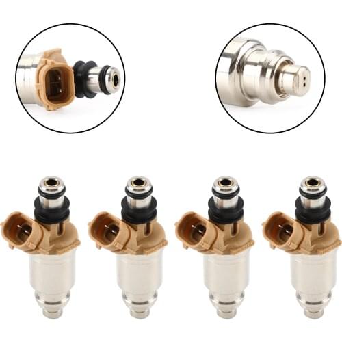 Artudatech 4PCS Fuel Injectors 23250-16150 Fit For Toyota Corolla Geo Prizm 1.6L 1993-1997 Car Auto Parts
