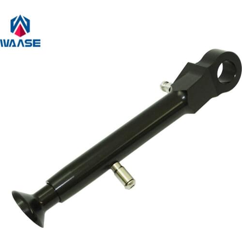 Waase For Yamaha YZF R1 1998 1999 2000 2001 2002 2003 2004 2005 2006 2007 2008 Adjustable Kickstand Foot Side stand Support
