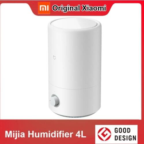 Xiaomi Mijia Humidifier 4L MJJSQ02LX Mute Air Purifier Aromatherapy Humidifier Diffuser Essential Oil Mist Maker 280ml/h 220V